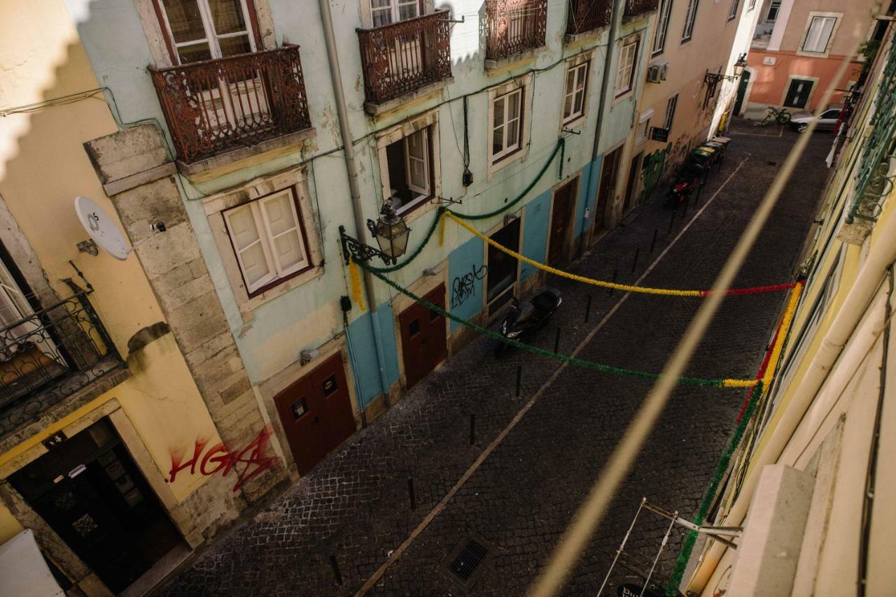 The Blue House - Lively Bairro Alto Διαμέρισμα Lisboa Εξωτερικό φωτογραφία